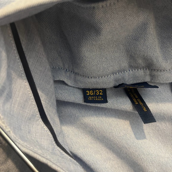 Polo Ralph Lauren  Mens chino pants 36/32 - Picture 2 of 5